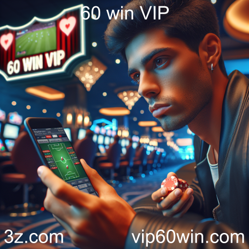 Apostas Esportivas no 60 Win VIP: Entretenimento e Lucro