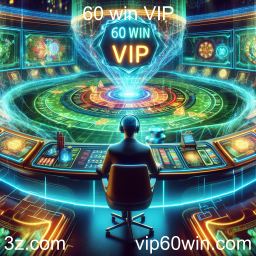 Descubra o Mundo dos Jogos Virtuais no 60 win VIP